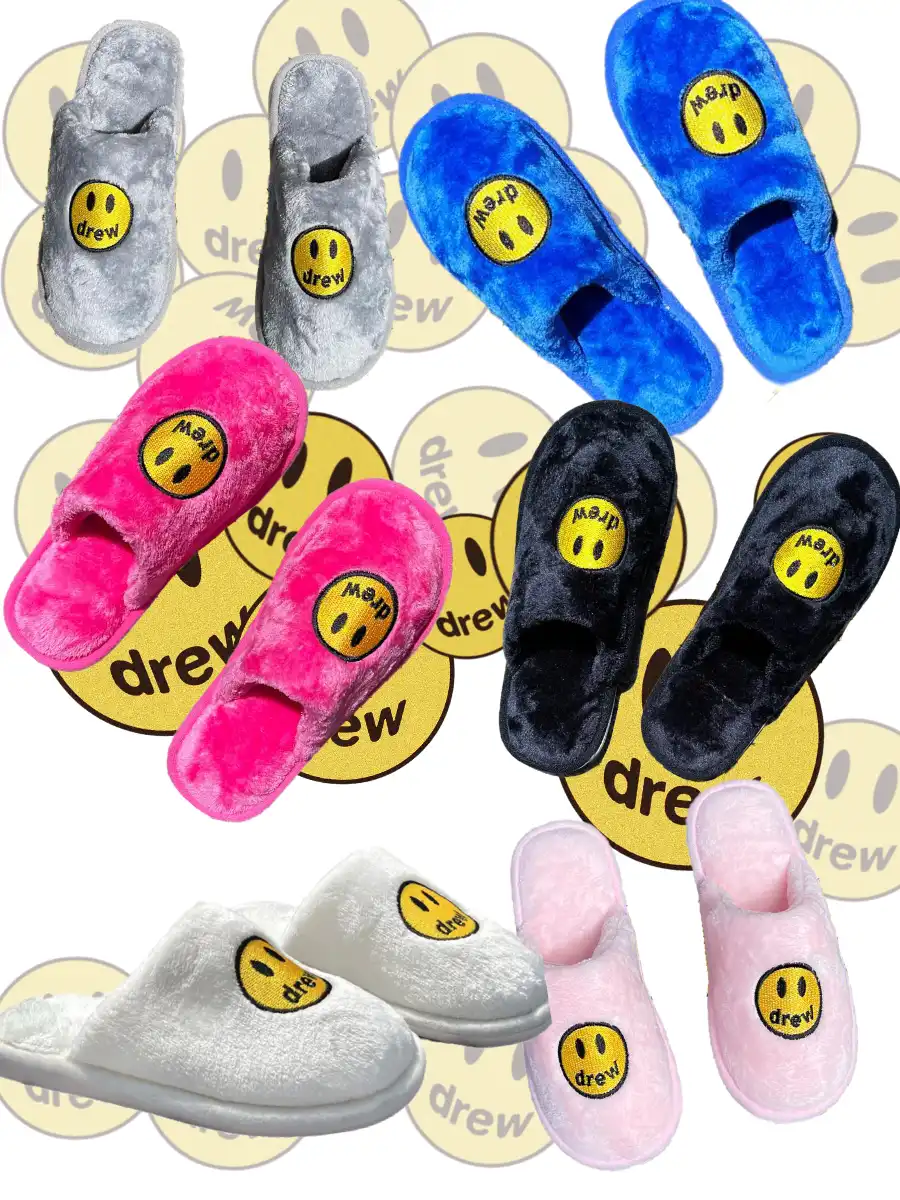 Justin Bieber's Drew House Fashion Line Released $5 Emoji Slippers