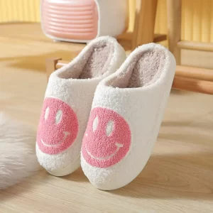 Dearfoam Smiley Face Slippers A Detailed Overview