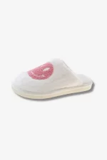 Original Smiley Slippers with Smiley Face-Pink
