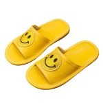 Cowhide Leather Smiley Face Sandals