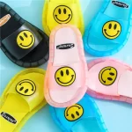 Kid's Luminous Smiley Face Slippers