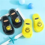 Kid's Luminous Smiley Face Slippers