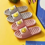 Shower Smiley Sandal Slippers with Holes