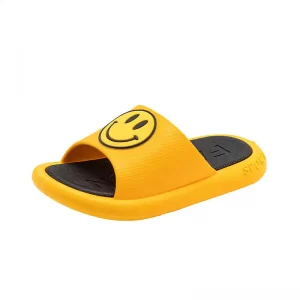 Summer Smiley Face Sandals for Children-Yellow