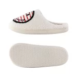 Smiley Face Slippers Flag of the United States