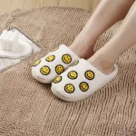 Smiley Face Slippers Full of Smiley Face