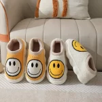 Classic Smiley Face Shoes for Adults