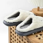Cute Little Sheep Smiley Face Slippers